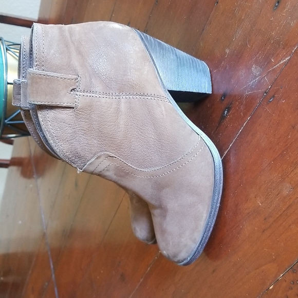 Vince Camuto Suede Booties - Picture 1 of 4